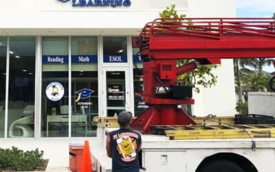 building signage and installation