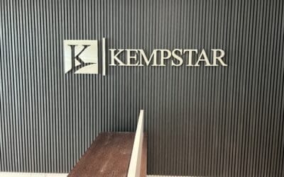 brushed metal reception lobby channel letter signs (17)
