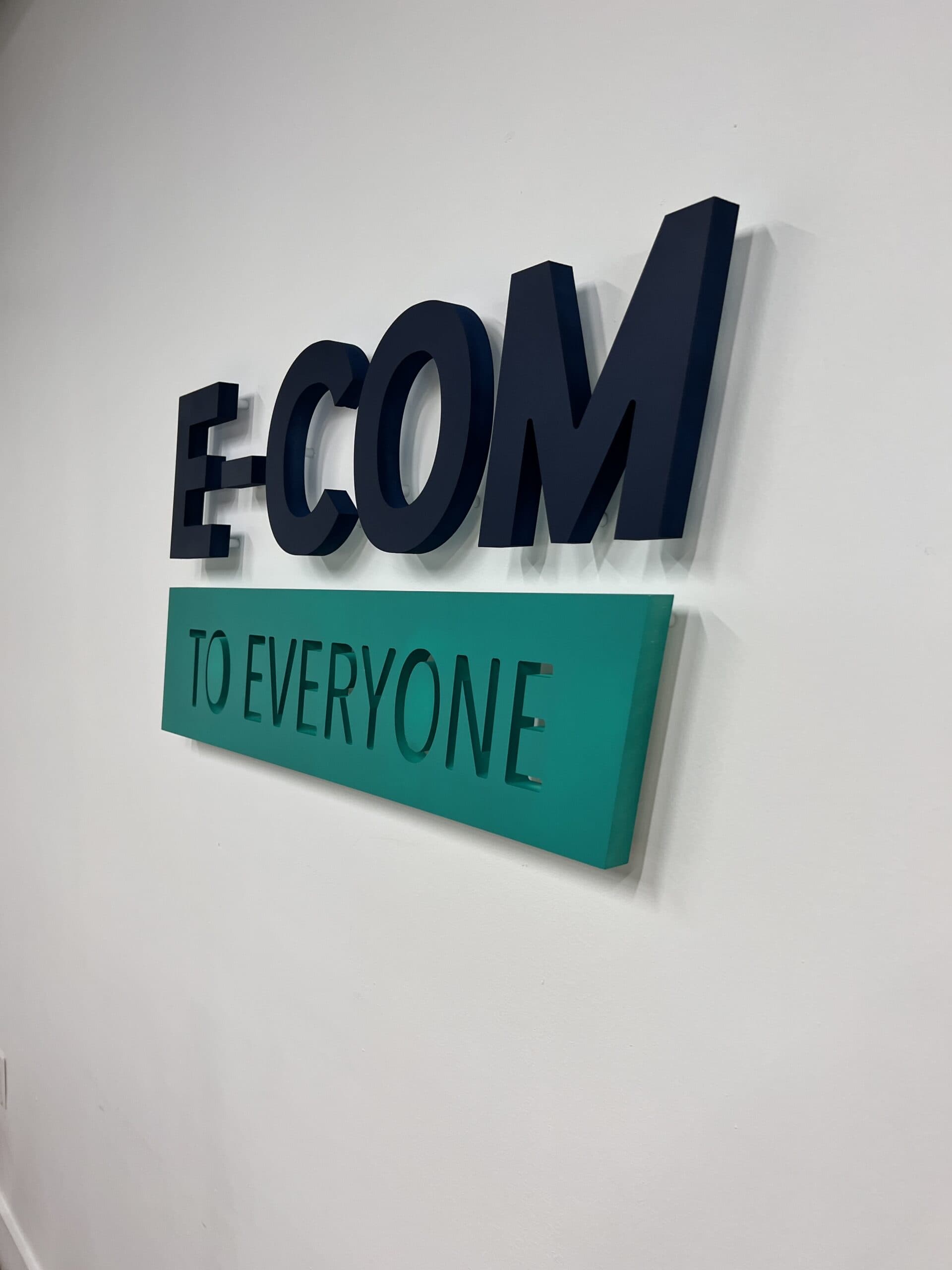 3d pvc offcie wall sign (2)
