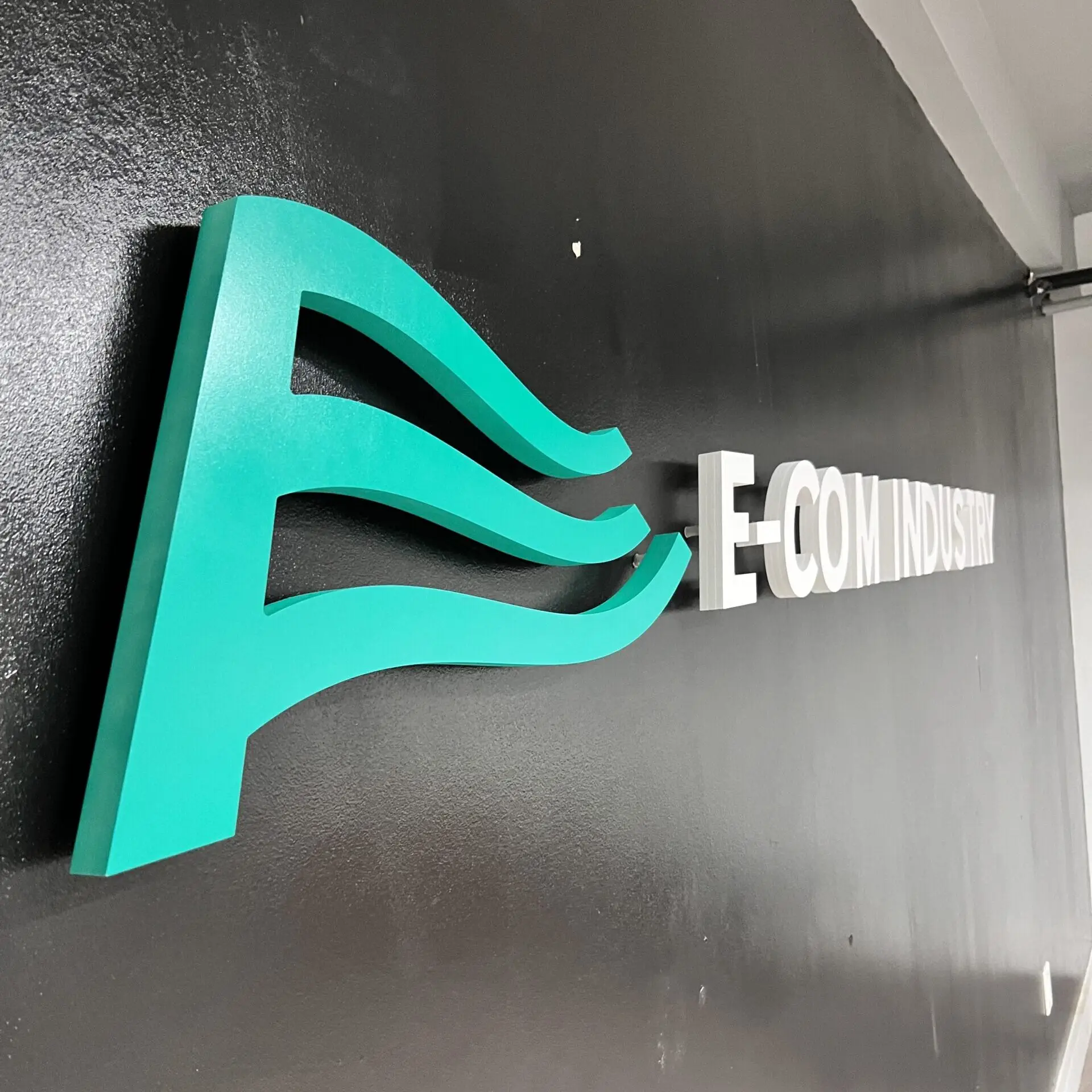 3d pvc offcie wall sign (3) 3d pvc offcie wall sign