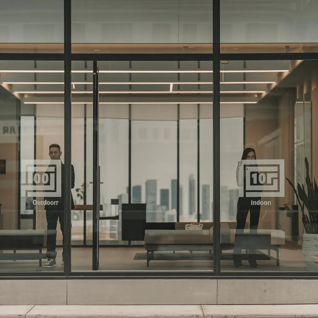 Indoor vs. Outdoor Signs: Which One is Best for Your Business?
